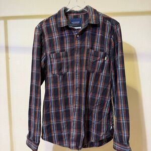 Scotch & Soda Multicolor Plaid Casual Shirt